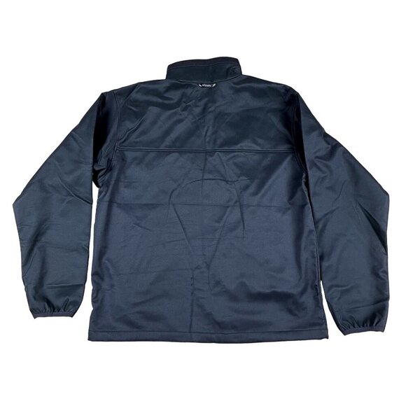 Columbia Mens Black Soft Shell Jacket Large - Picture 2 of 6